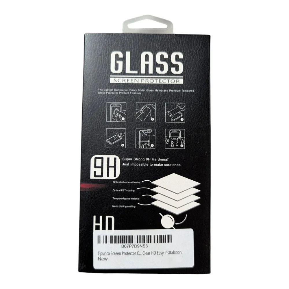 F9. Tempered Glass Screen Protector 3-Pack For Apple iPhone Xs Max